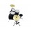 Dimavery Black DS-200