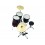 Dimavery Black DS-200