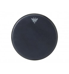 Remo Ambassador 16 Batter Black Suede