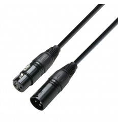 Adam Hall 3Star DMX XLR 3m