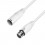 Adam Hall 4Star Mic XLR 2.5m SNOW