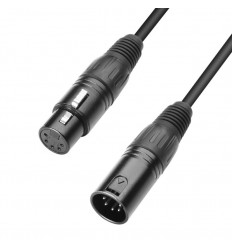 Adam Hall 3Star DMX XLR5 0.5m
