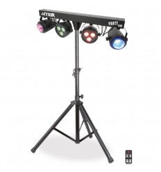 Beamz Partybar 2PAR