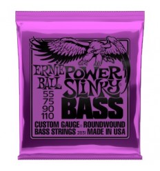 Ernie Ball 2831 NICKEL WOUND POWER SLINKY BASS 55-110