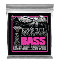 Ernie Ball 3834 COATED SUPER SLINKY BASS 45-100