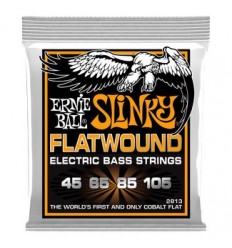 Ernie Ball 2813 HYBRID SLINKY FLATWOUND BASS 45-105