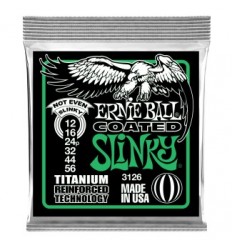 Ernie Ball 3126 COATED - TITANIUM RPS NOT EVEN SLINKY 12-56