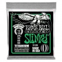 Ernie Ball 3126 COATED - TITANIUM RPS NOT EVEN SLINKY 12-56