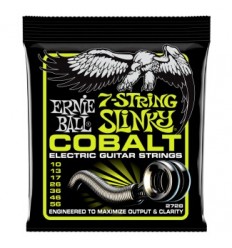 Ernie Ball 2728 COBALT 7 REGULAR SLINKY 10-56