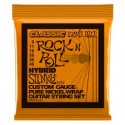 Ernie Ball 2252 PURE NICKEL HYBRID SLINKY 9-46