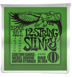 Ernie Ball 2230 NICKEL WOUND 12 STRING SLINKY 8-40