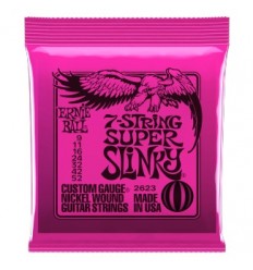 Ernie Ball 2623 NICKEL WOUND 7 SUPER SLINKY 9-52