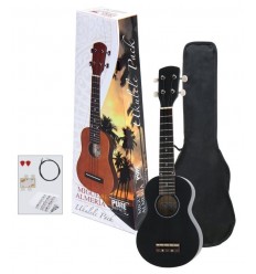 GewaPure Almeria Player Pack - Ukulele Black
