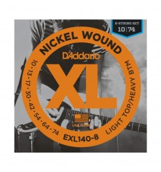 D-Addario EXL140-8