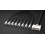 Alva Audio D-Sub25 tata - 8 x XLR tata 3m