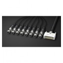 Alva Audio D-Sub25 tata - 8 x XLR mama 3m