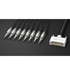 Alva Audio D-Sub25 tata - 8 x TRS 3m