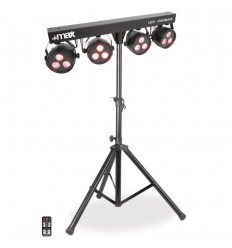 Max LED PARBAR 4-Way 3x 4-in-1 RGBW