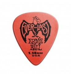 Ernie Ball 9194 1.14 Red Everlast Picks 12 Pack