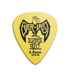 Ernie Ball 1.5 Yellow Everlast Picks 12 Pack