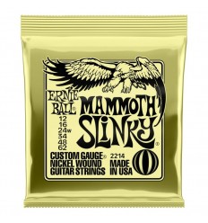 Ernie Ball 2214 Mammoth Slinky Nickel Wound 12-62