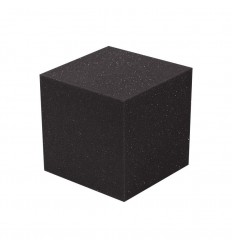 Mega Acoustic Kostka 20x20x20 Grafit