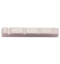 Partsland SADDLE PLASTIC DINTAT CHITARA BAS, 4 CORZI ALB