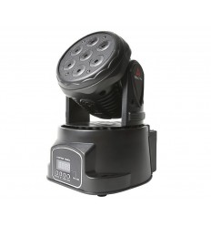 Fractal Lights MINI LED MOVING HEAD 7 x 10W