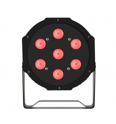 Fractal Lights Par LED 7 x 12W 5 in 1 RGBWA