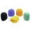 Omnitronic Mic windshield set, 5 colors