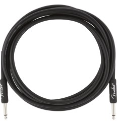 Fender Professional Instrument Cable BLK 3m