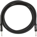 Fender Professional Instrument Cable BLK 3m
