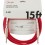 Fender Original Instrument Cable Fiesta Red 4,5m