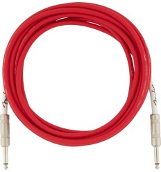 Fender Original Instrument Cable Fiesta Red 4.5m