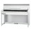 Classic Cantabile UP-1 Upright E-Piano White Matte