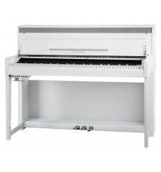 Classic Cantabile UP-1 Upright Matte White