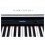 Classic Cantabile UP-1 Upright E-Piano White Matte