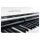 Classic Cantabile UP-1 Upright E-Piano White Matte