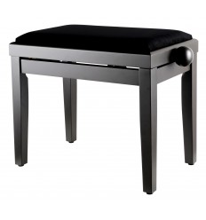Classic Cantabile Piano Bench Dark Walnut Matte