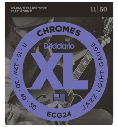 D-Addario ECG24 Flatwound