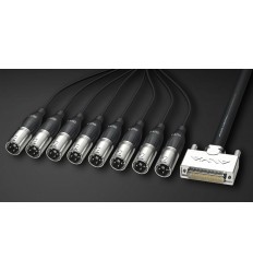 Alva Audio D-SUB25 TATA - 8 X XLR TATA 10M