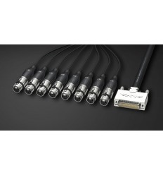 Alva Audio D-SUB25 TATA - 8 X XLR MAMA 10M