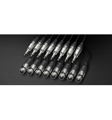 Alva Audio 8 x XLR mama - 8 x TRS 2M
