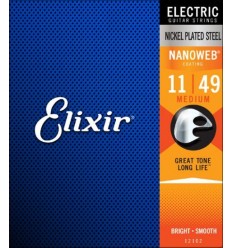 Elixir Nanoweb Medium 12102