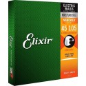 Elixir Nanoweb Medium Bass 14077