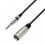 Adam Hall 3Star Mic XLR-TRS 1m