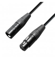 Adam Hall 4Star Mic XLR 2.5m Krystal