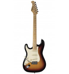 Prodipe Guitars ST80 LH MA SUNB
