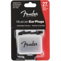 Fender MUSICIAN SERIES BLACK EAR PLUGS