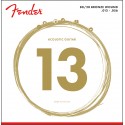 Fender 80/20 BRONZE ACOUSTIC STRINGS 13-56
